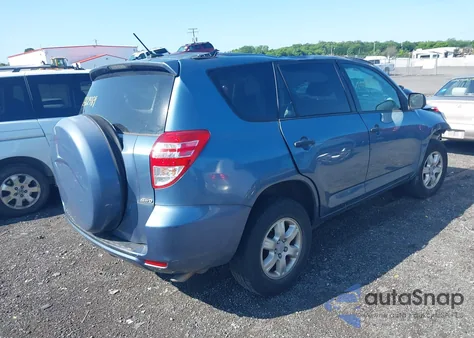 2010 Toyota Rav4 from USA, damaged, VIN 2T3BF4DV8AW053532